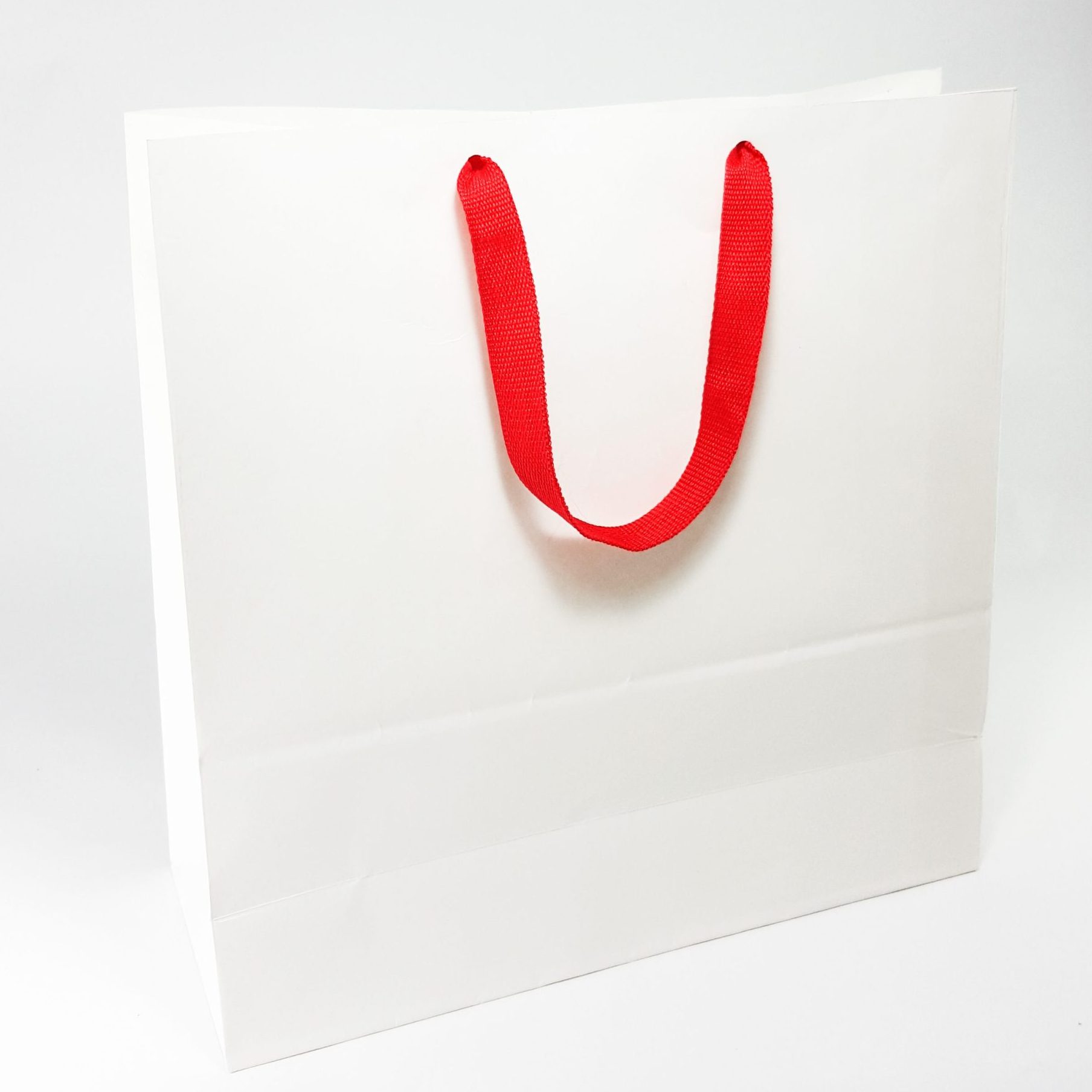 shopping bag flat tape handle