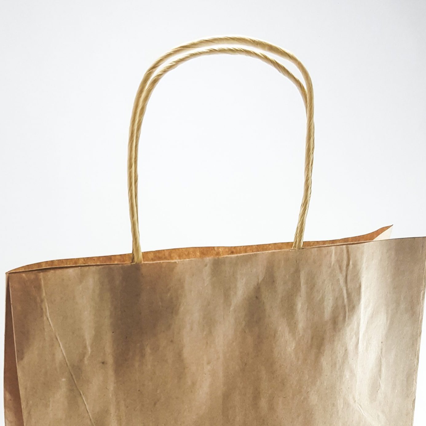 paper twisted handle