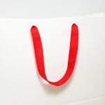 flat tape paper bag handle